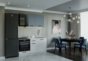 Кухонный гарнитур Ниагара 1600 (Стол. 38мм) в Троицке - troick.mebel24.online | фото 1