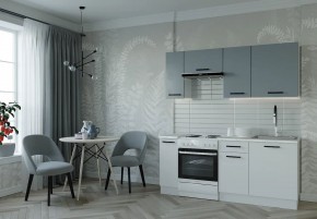 Кухонный гарнитур Ниагара 1800 (Стол. 26мм) в Троицке - troick.mebel24.online | фото 1