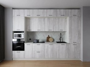 Кухонный гарнитур Пайн 3400 (Стол. 38мм) в Троицке - troick.mebel24.online | фото