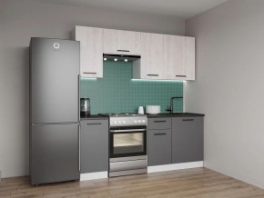 Кухонный гарнитур Санторини 2000 (Стол. 38мм) в Троицке - troick.mebel24.online | фото 1