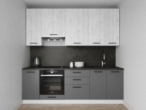 Кухонный гарнитур Санторини 2400 h950 (Стол. 38мм) в Троицке - troick.mebel24.online | фото
