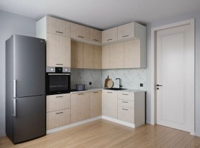 Кухонный гарнитур Шимо 2200*1700 (Стол. 38мм) в Троицке - troick.mebel24.online | фото