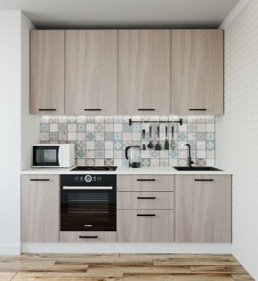 Кухонный гарнитур Шимо 2200 (Стол. 26мм) в Троицке - troick.mebel24.online | фото