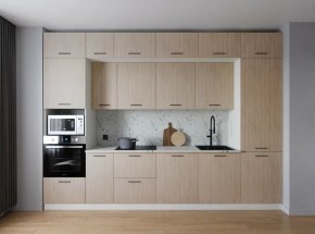 Кухонный гарнитур Шимо 3400 (Стол. 26мм) в Троицке - troick.mebel24.online | фото