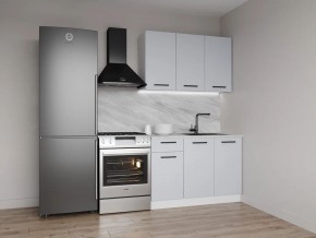 Кухонный гарнитур Смоки 1200 (Стол. 26мм) в Троицке - troick.mebel24.online | фото 1