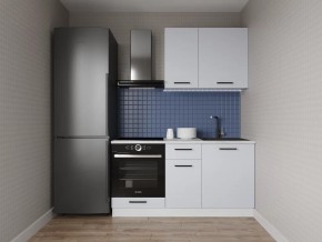 Кухонный гарнитур Смоки 1600 (Стол. 38мм) в Троицке - troick.mebel24.online | фото