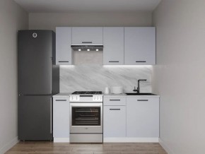 Кухонный гарнитур Смоки 1800 (Стол. 38мм) в Троицке - troick.mebel24.online | фото