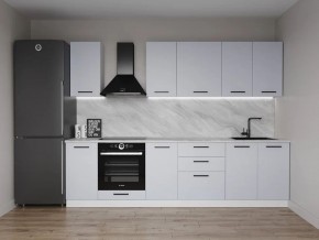 Кухонный гарнитур Смоки 2800 (Стол. 38 мм) в Троицке - troick.mebel24.online | фото