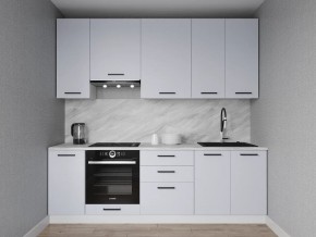 Кухонный гарнитур Смоки 3000 h950 (Стол. 38 мм) в Троицке - troick.mebel24.online | фото