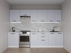 Кухонный гарнитур Смоки 3000 (Стол. 26мм) в Троицке - troick.mebel24.online | фото