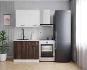 Кухонный гарнитур Старое Дерево 1000 (Стол. 38мм) в Троицке - troick.mebel24.online | фото
