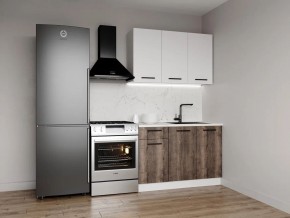 Кухонный гарнитур Старое Дерево 1200 (Стол. 38мм) в Троицке - troick.mebel24.online | фото