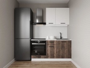 Кухонный гарнитур Старое Дерево 1600 (Стол. 38мм) в Троицке - troick.mebel24.online | фото
