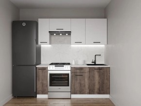 Кухонный гарнитур Старое Дерево 1800 (Стол. 38мм) в Троицке - troick.mebel24.online | фото
