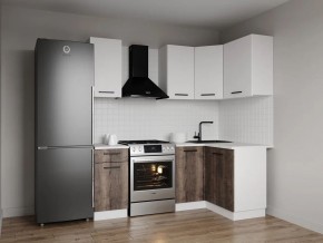 Кухонный гарнитур Старое Дерево 2000*1200 (Стол. 26мм) в Троицке - troick.mebel24.online | фото