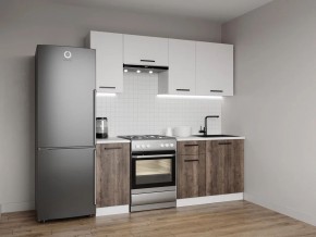 Кухонный гарнитур Старое Дерево 2000 (Стол. 26мм) в Троицке - troick.mebel24.online | фото 1