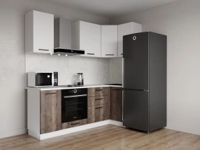 Кухонный гарнитур Старое Дерево 2200*1000 (Стол. 38мм) в Троицке - troick.mebel24.online | фото