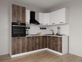 Кухонный гарнитур Старое Дерево 2400*1600 (Стол. 38мм) в Троицке - troick.mebel24.online | фото