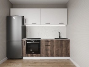 Кухонный гарнитур Старое Дерево 2550 (Стол. 26мм) в Троицке - troick.mebel24.online | фото