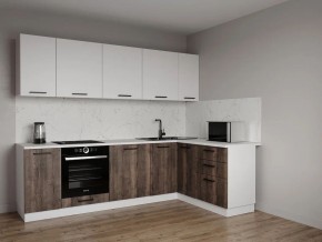 Кухонный гарнитур Старое Дерево 2600*1600 (Стол. 26мм) в Троицке - troick.mebel24.online | фото