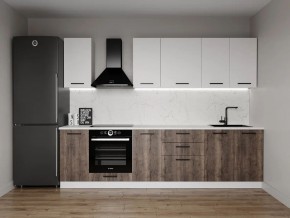 Кухонный гарнитур Старое Дерево 2800 (Стол. 38мм) в Троицке - troick.mebel24.online | фото