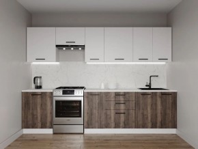 Кухонный гарнитур Старое Дерево 3000 (Стол. 38мм) в Троицке - troick.mebel24.online | фото