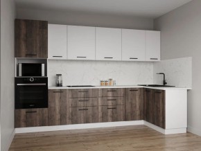 Кухонный гарнитур Старое Дерево 3200*1400 (Стол. 38мм) в Троицке - troick.mebel24.online | фото