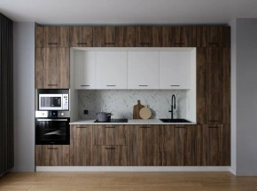 Кухонный гарнитур Старое Дерево 3400 (Стол. 26мм) в Троицке - troick.mebel24.online | фото