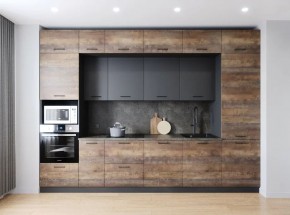 Кухонный гарнитур Трансильвания 3400 (Стол. 38мм) в Троицке - troick.mebel24.online | фото