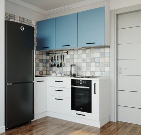 Кухонный гарнитур угловой Капри 1000*1800 (Стол. 38мм) в Троицке - troick.mebel24.online | фото