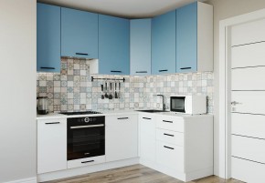 Кухонный гарнитур угловой Капри 2200х1600 h950 (Стол. 26мм) в Троицке - troick.mebel24.online | фото