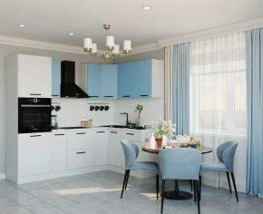 Кухонный гарнитур угловой Капри 2400х1600 (Стол. 38мм) в Троицке - troick.mebel24.online | фото