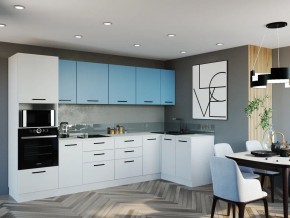 Кухонный гарнитур угловой Капри 3200х1400 (Стол. 38мм) в Троицке - troick.mebel24.online | фото