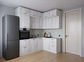 Кухонный гарнитур угловой Пайн 2200*1700 (Стол. 38мм) в Троицке - troick.mebel24.online | фото
