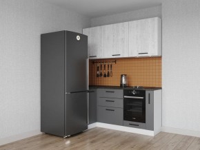 Кухонный гарнитур угловой Санторини 1000*1800 (Стол. 26мм) в Троицке - troick.mebel24.online | фото