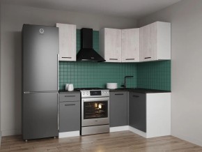 Кухонный гарнитур угловой Санторини 2000*1200 (Стол. 38мм) в Троицке - troick.mebel24.online | фото
