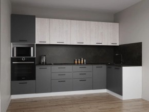 Кухонный гарнитур угловой Санторини 3200*1400 (Стол. 26мм) в Троицке - troick.mebel24.online | фото