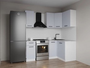 Кухонный гарнитур угловой Смоки 2000*1200 (Стол. 26мм) в Троицке - troick.mebel24.online | фото