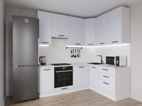 Кухонный гарнитур угловой Смоки 2200*1600 h950 (Стол. 38мм) в Троицке - troick.mebel24.online | фото