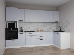 Кухонный гарнитур угловой Смоки 3200*1400 (Стол. 38мм) в Троицке - troick.mebel24.online | фото
