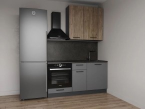 Кухонный гарнитур Умбра 1600 h950 (Стол. 38мм) в Троицке - troick.mebel24.online | фото