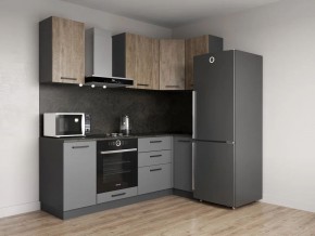 Кухонный гарнитур Умбра 2200*1000 (Стол. 26мм) в Троицке - troick.mebel24.online | фото