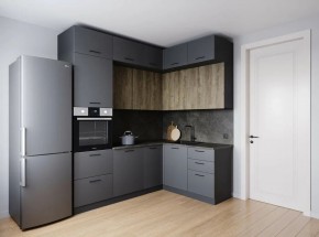 Кухонный гарнитур Умбра 2200*1700 (Стол. 38мм) в Троицке - troick.mebel24.online | фото