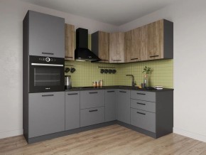 Кухонный гарнитур Умбра 2400*1600 (Стол. 38мм) в Троицке - troick.mebel24.online | фото