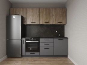 Кухонный гарнитур Умбра 2550 (Стол. 38мм) в Троицке - troick.mebel24.online | фото