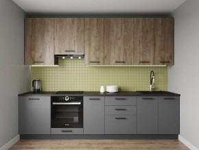 Кухонный гарнитур Умбра 3000 h950 (Стол. 38мм) в Троицке - troick.mebel24.online | фото
