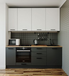 Кухонный гарнитур Вегас 2200 (Стол. 26мм) в Троицке - troick.mebel24.online | фото