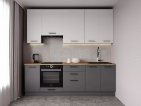 Кухонный гарнитур Вегас 2400 мм (верх 950 мм) стол. 38 мм в Троицке - troick.mebel24.online | фото 2