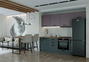 Кухонный гарнитур Виола 2550 (Стол. 38мм) в Троицке - troick.mebel24.online | фото