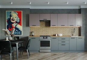 Кухонный гарнитур Виола 3000 (Стол. 26мм) в Троицке - troick.mebel24.online | фото